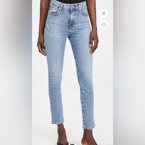 Citizens Of Humanity Olivia High Rise Slim Ankle Jean NWOT